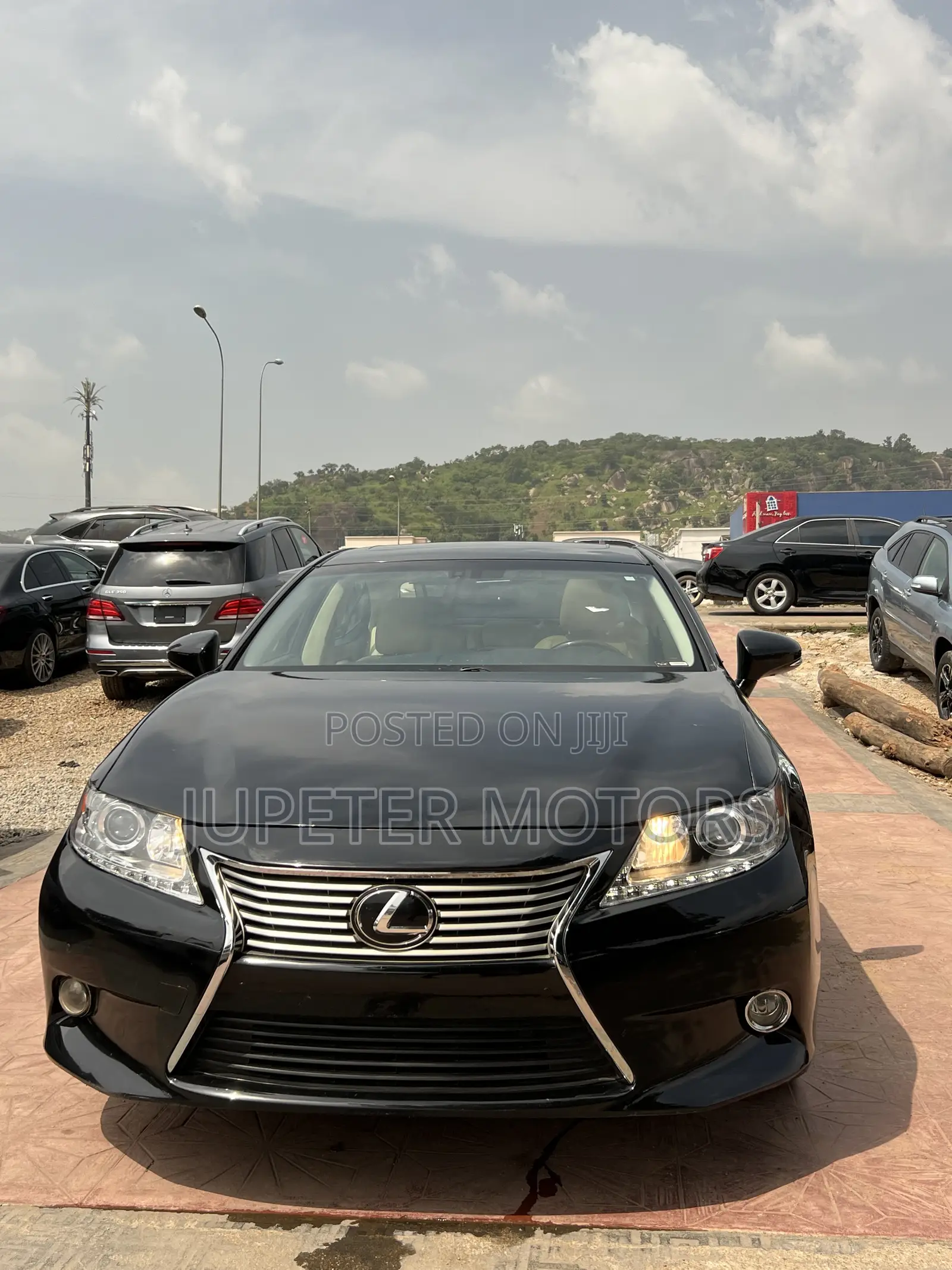 Lexus ES 350 FWD 2015 Black