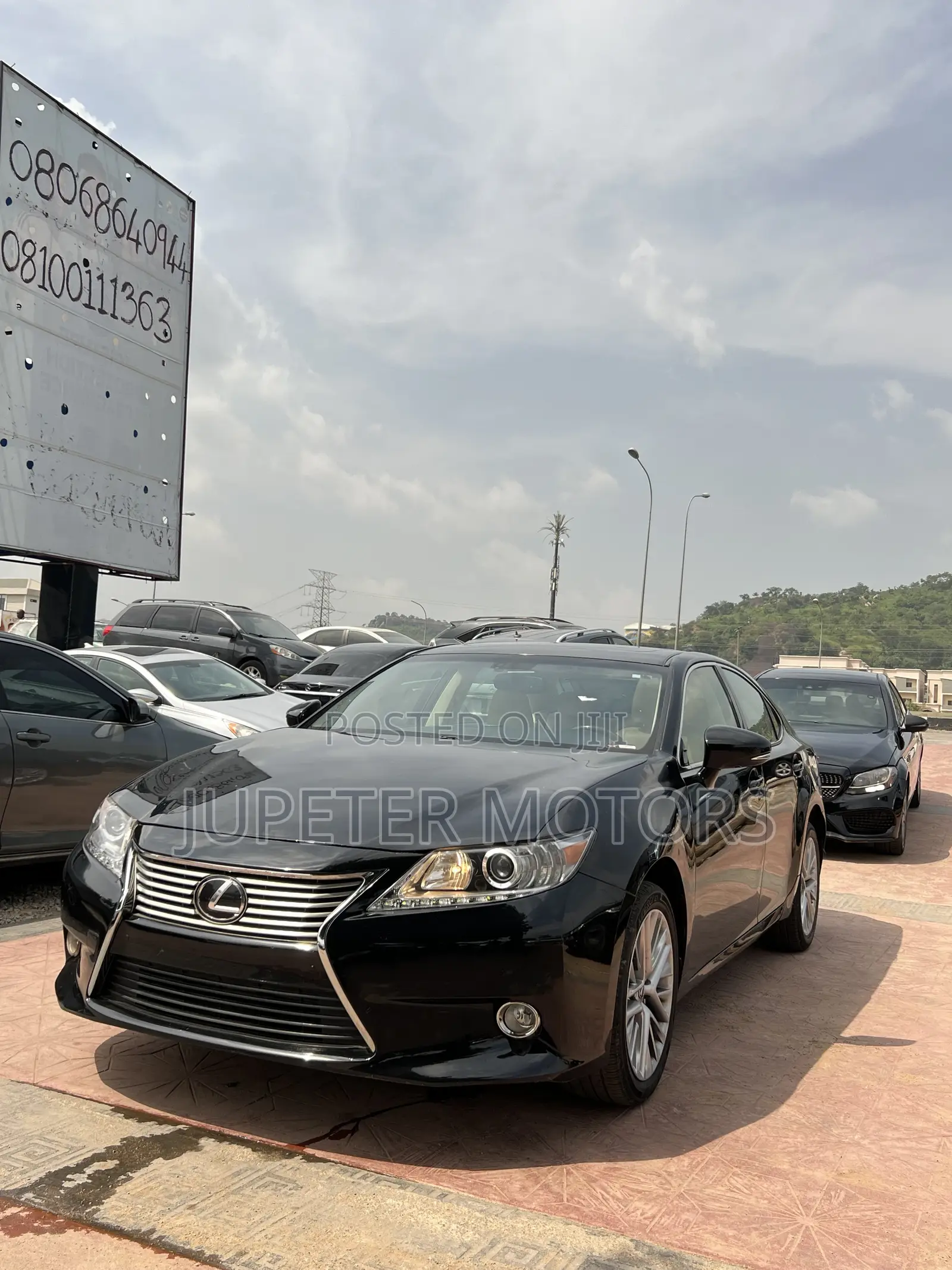 Lexus ES 350 FWD 2015 Black