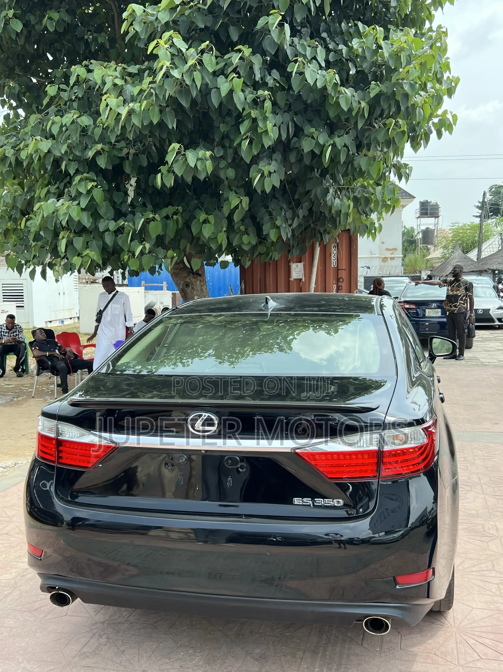 Lexus ES 350 FWD 2015 Black