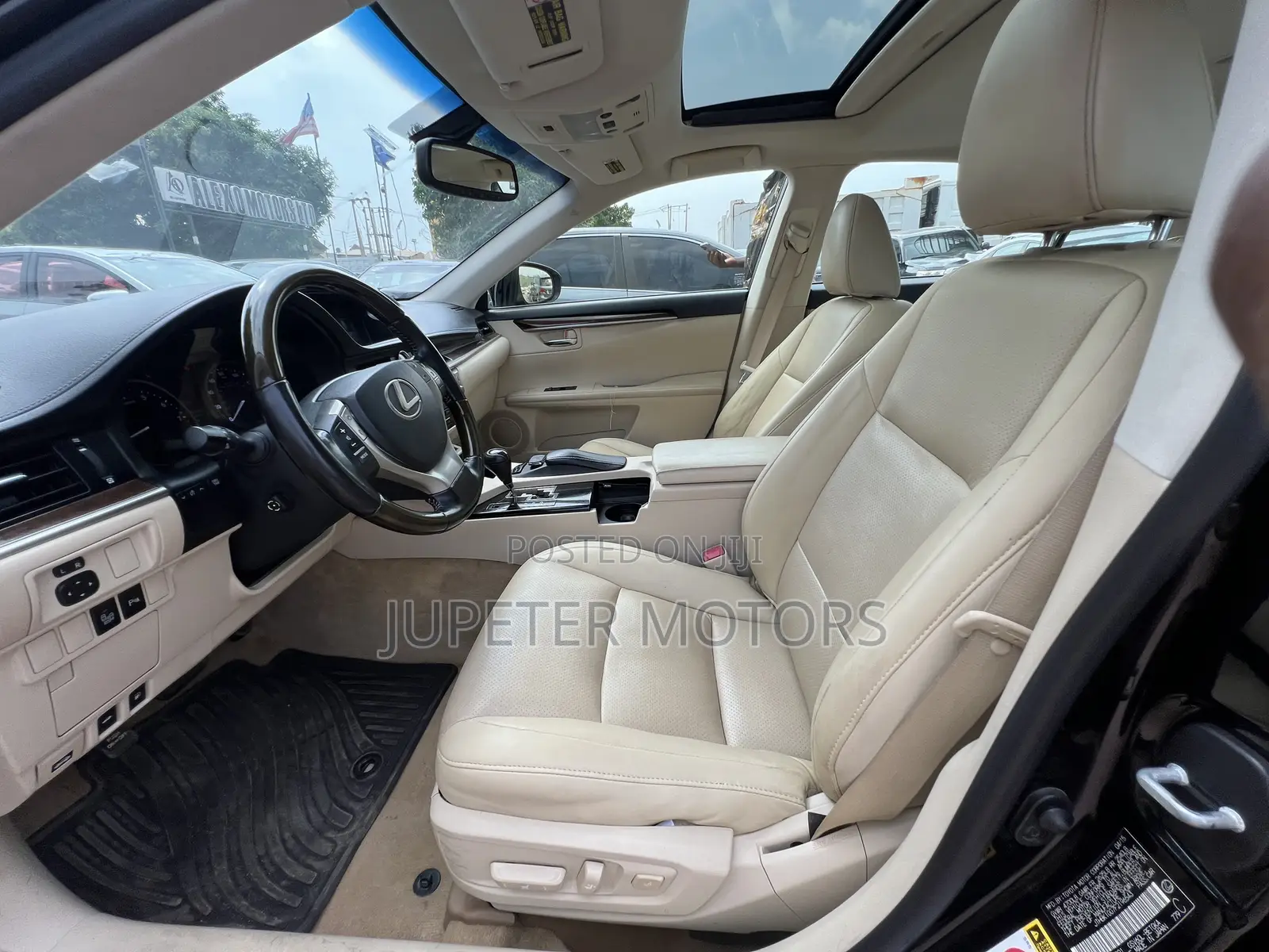 Lexus ES 350 FWD 2015 Black