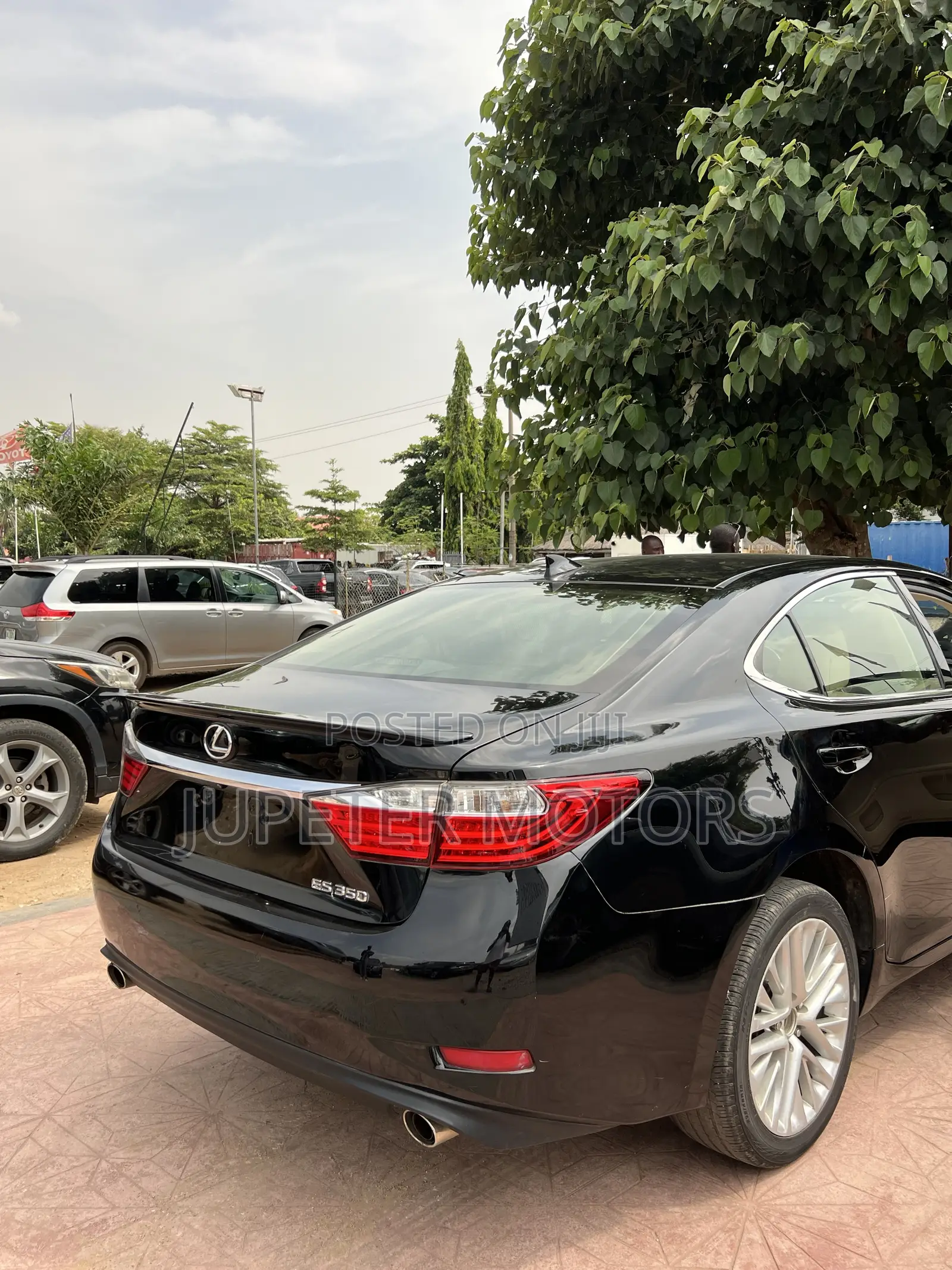Lexus ES 350 FWD 2015 Black