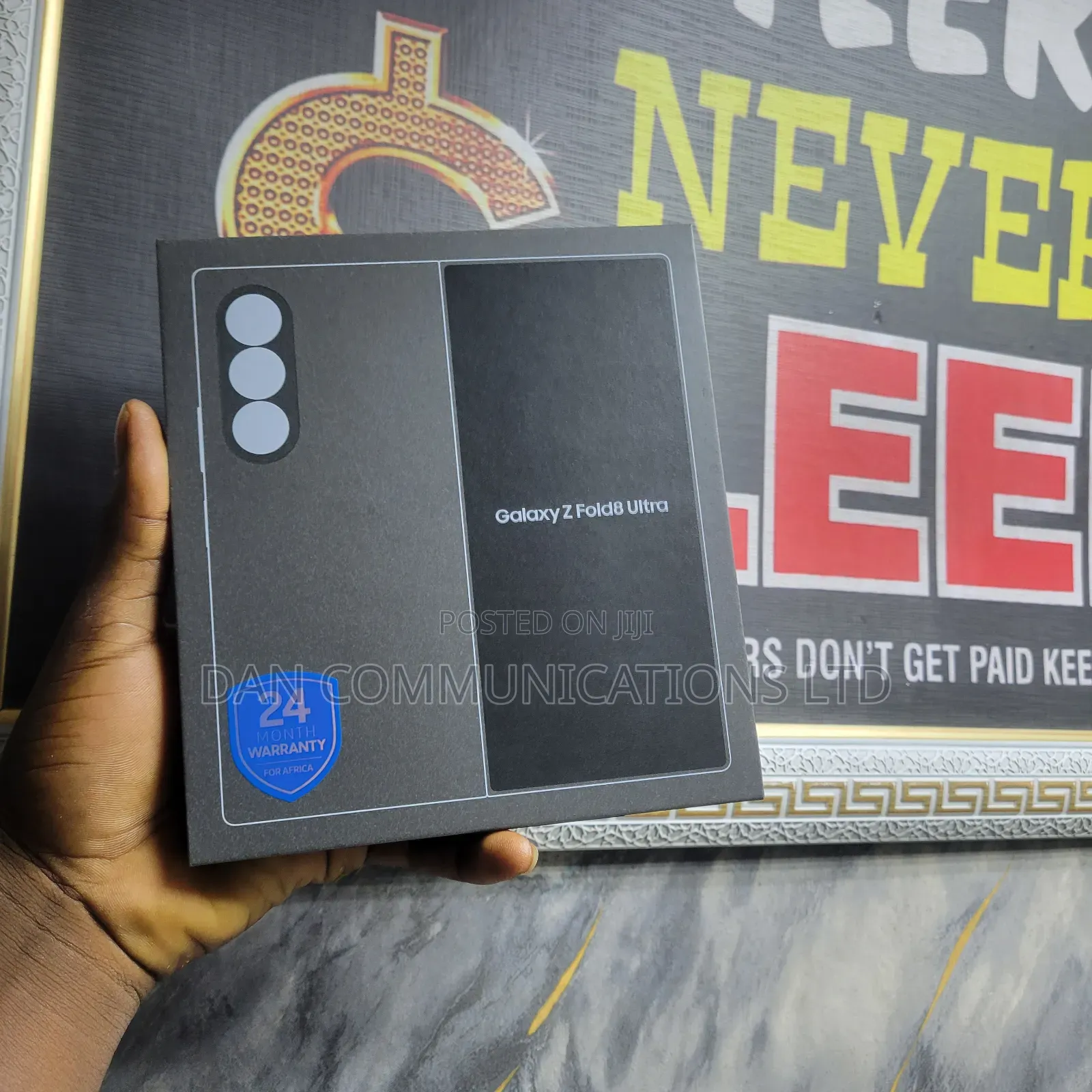 New Samsung Galaxy Z Fold8 Ultra 256 GB Black