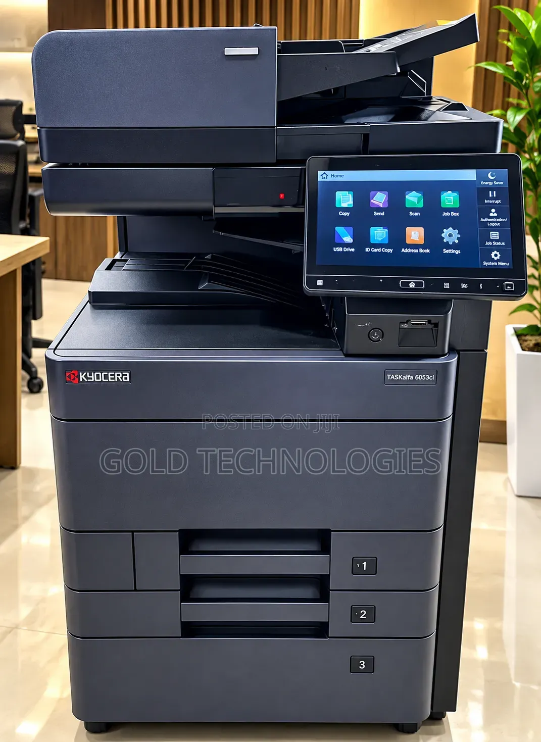A3 DI Direct Image Color 3in1 Printer/Copier Kyocera TASKalfa 6053CIdn