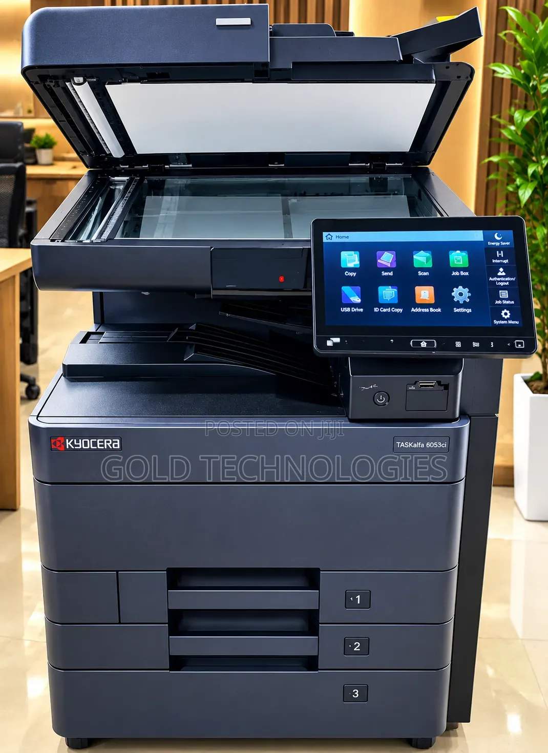 A3 DI Direct Image Color 3in1 Printer/Copier Kyocera TASKalfa 6053CIdn