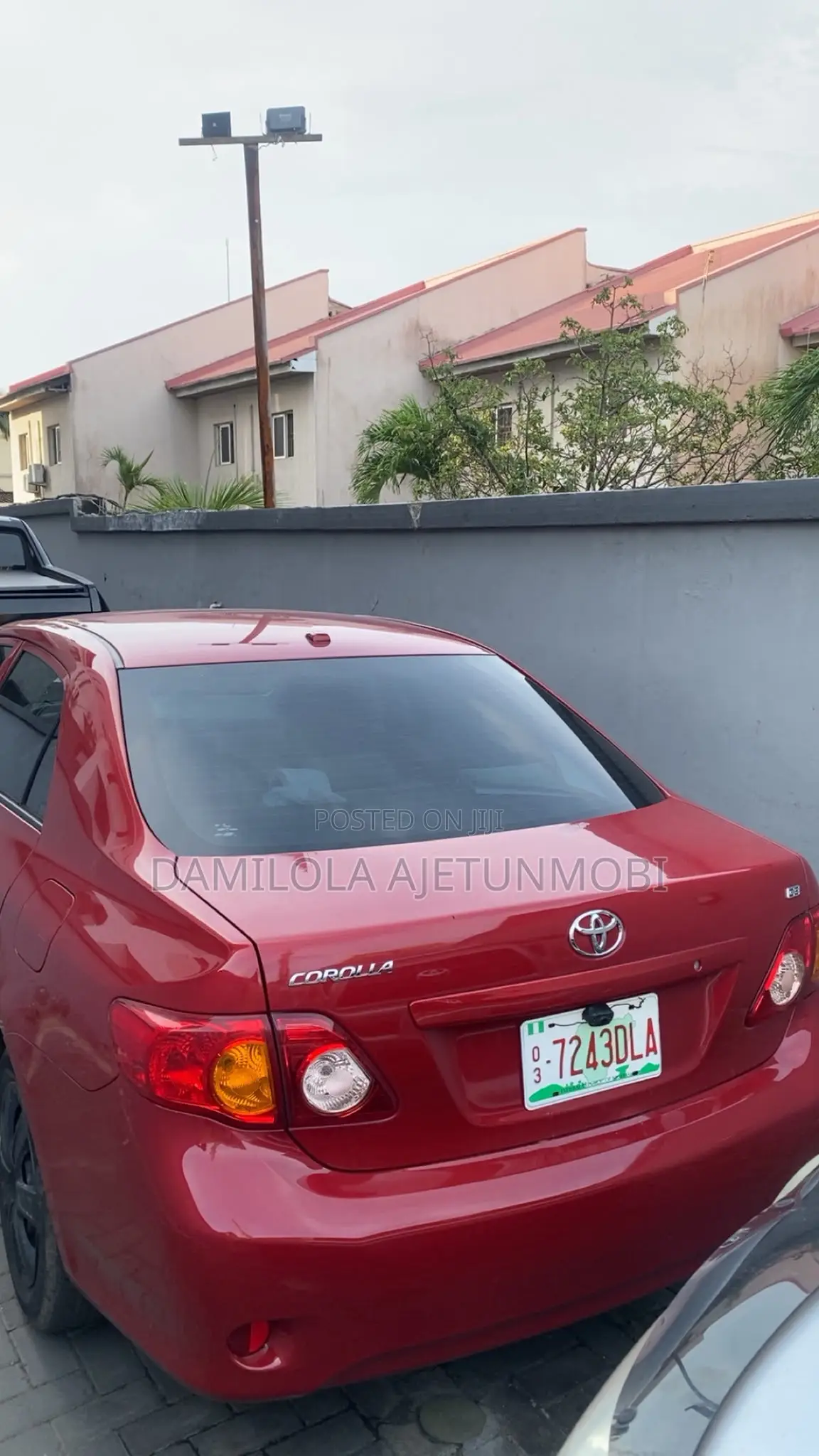 Toyota Corolla 2011 Red