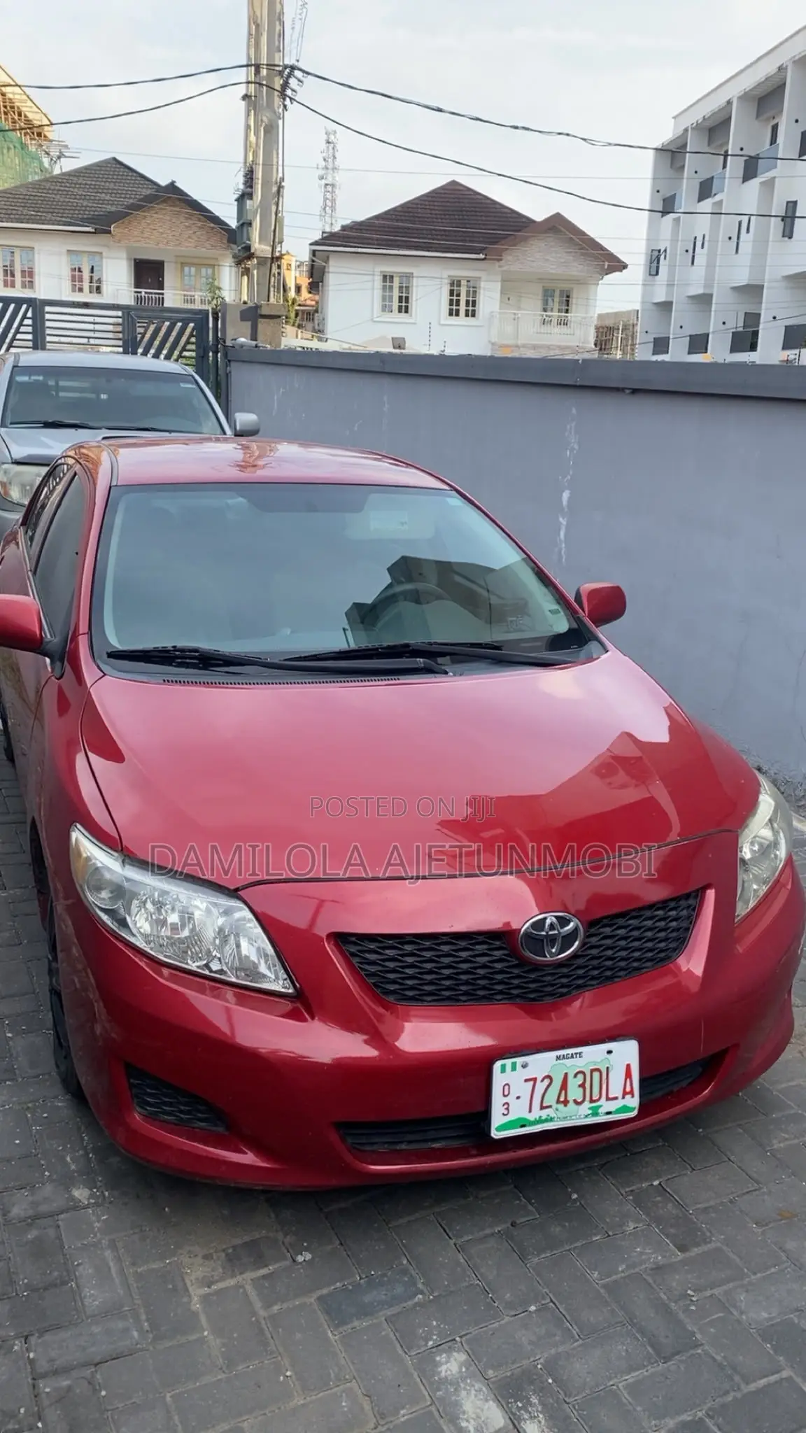 Toyota Corolla 2011 Red
