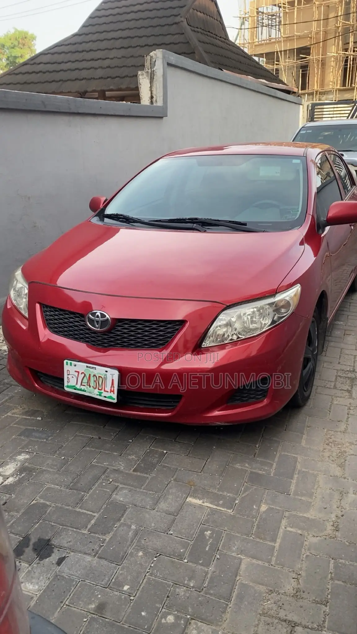 Toyota Corolla 2011 Red
