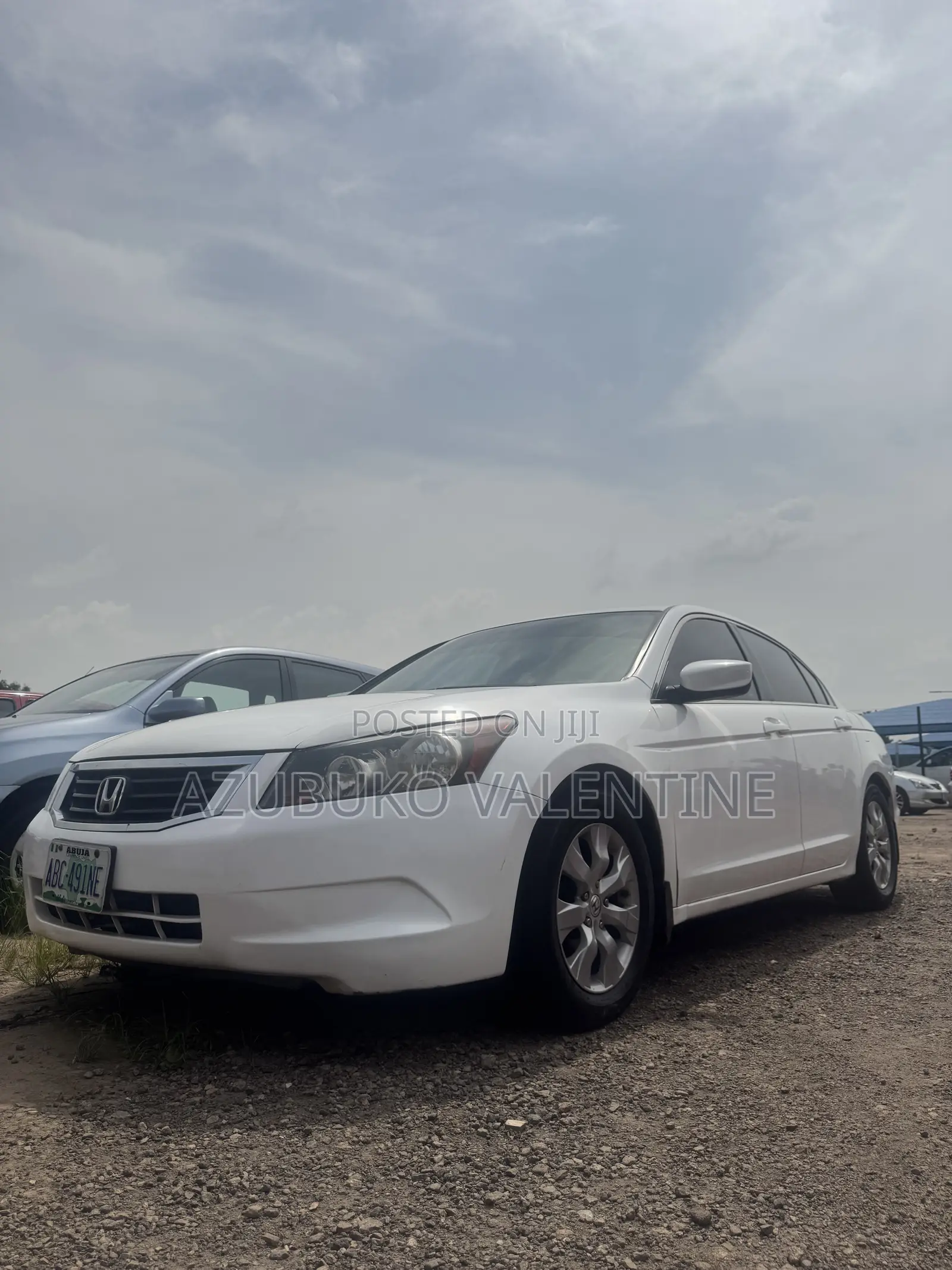 Honda Accord Sedan LX Automatic 2010 White