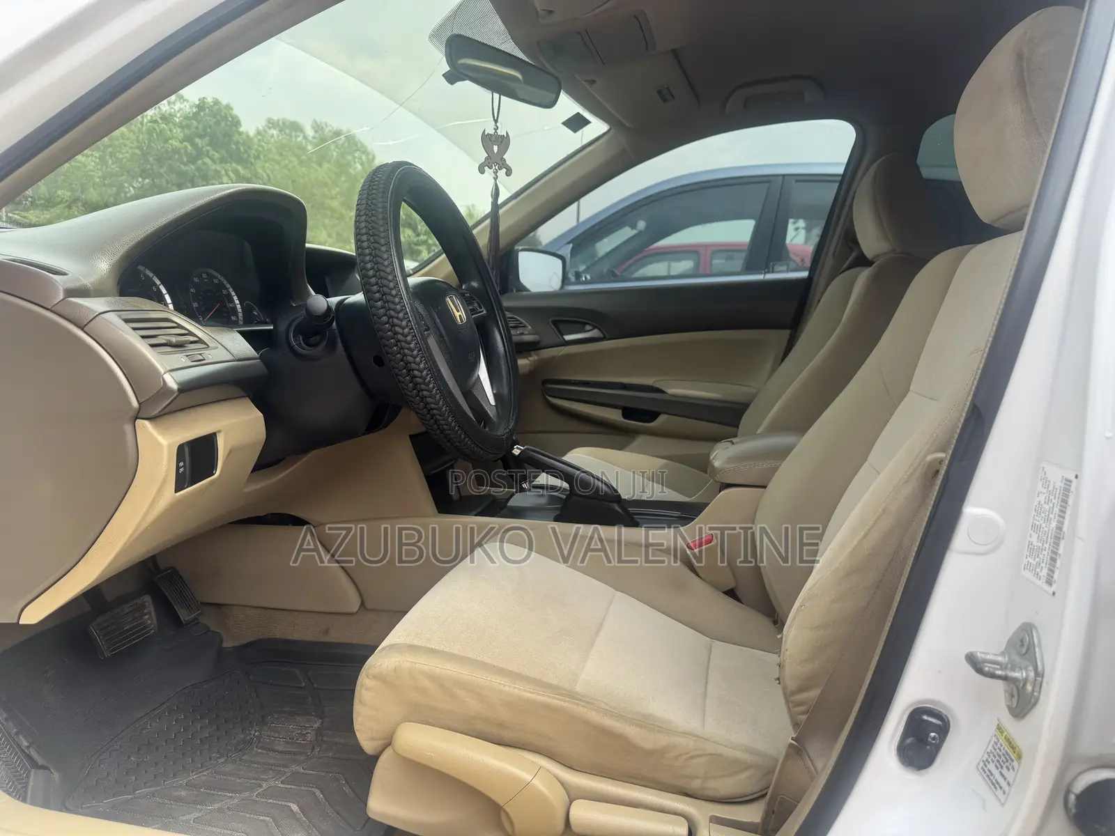 Honda Accord Sedan LX Automatic 2010 White