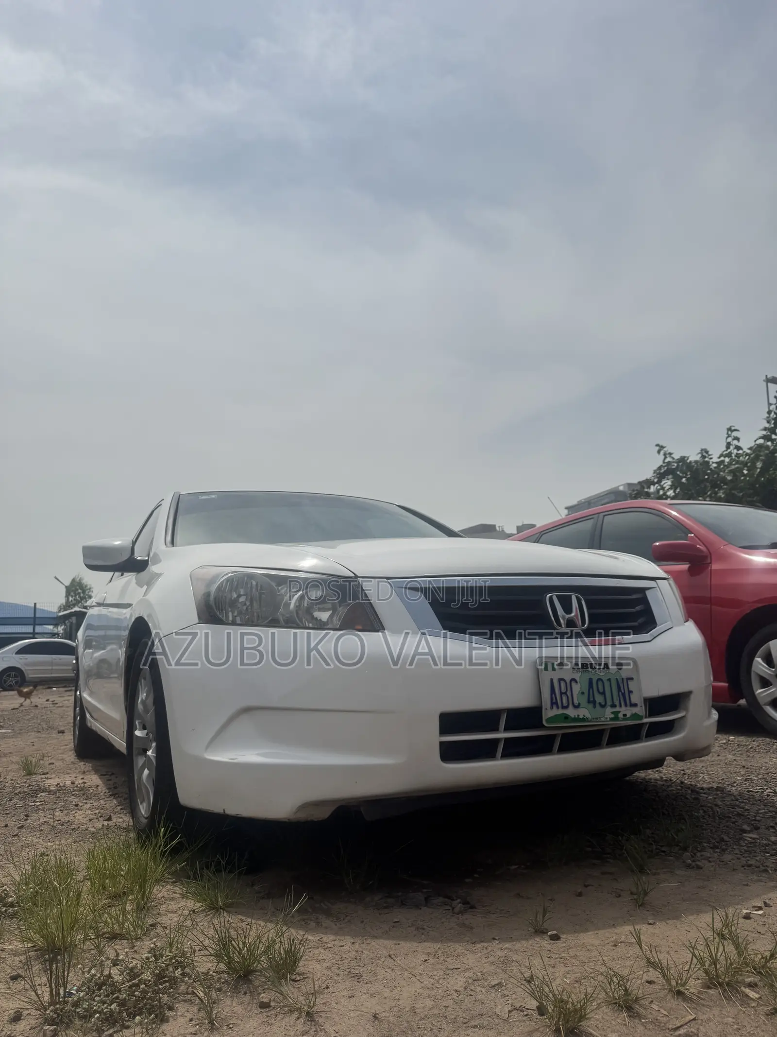 Honda Accord Sedan LX Automatic 2010 White