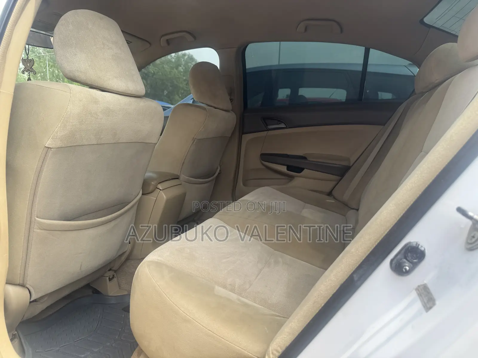 Honda Accord Sedan LX Automatic 2010 White