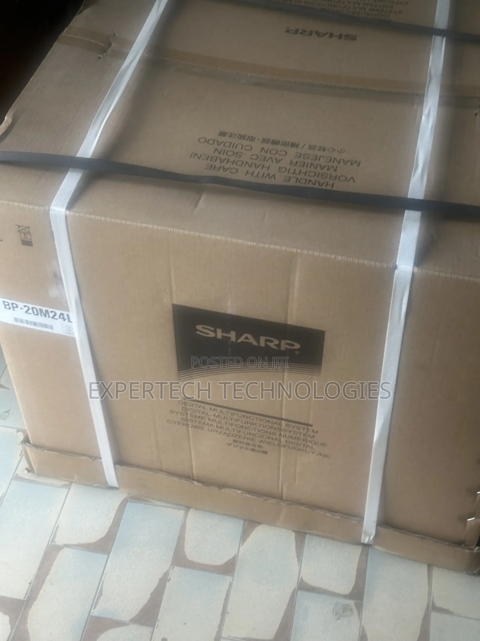 Sharp Bp-20m24l Digital Multifunctional System