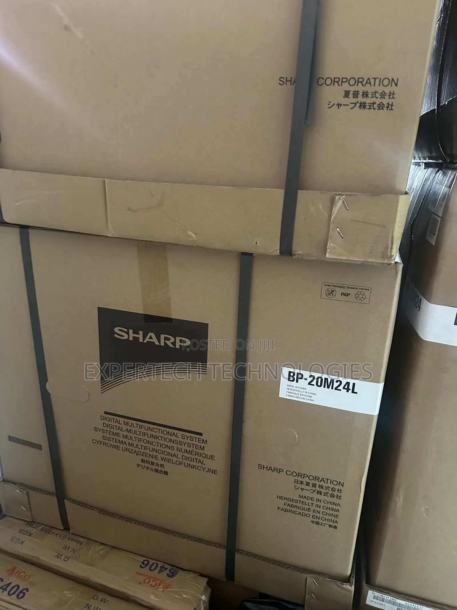 Sharp Bp-20m24l Digital Multifunctional System