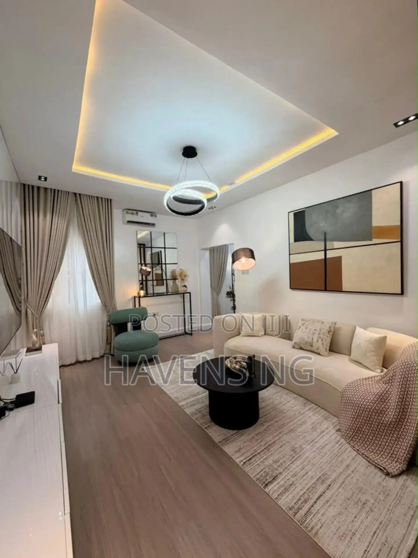 Luxury 2-Bedroom Apartment in Wuse 2, Abuja