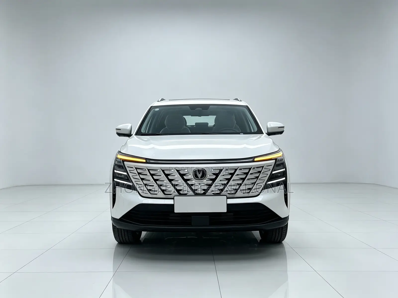 New Changan CS75 Plus 2026 White