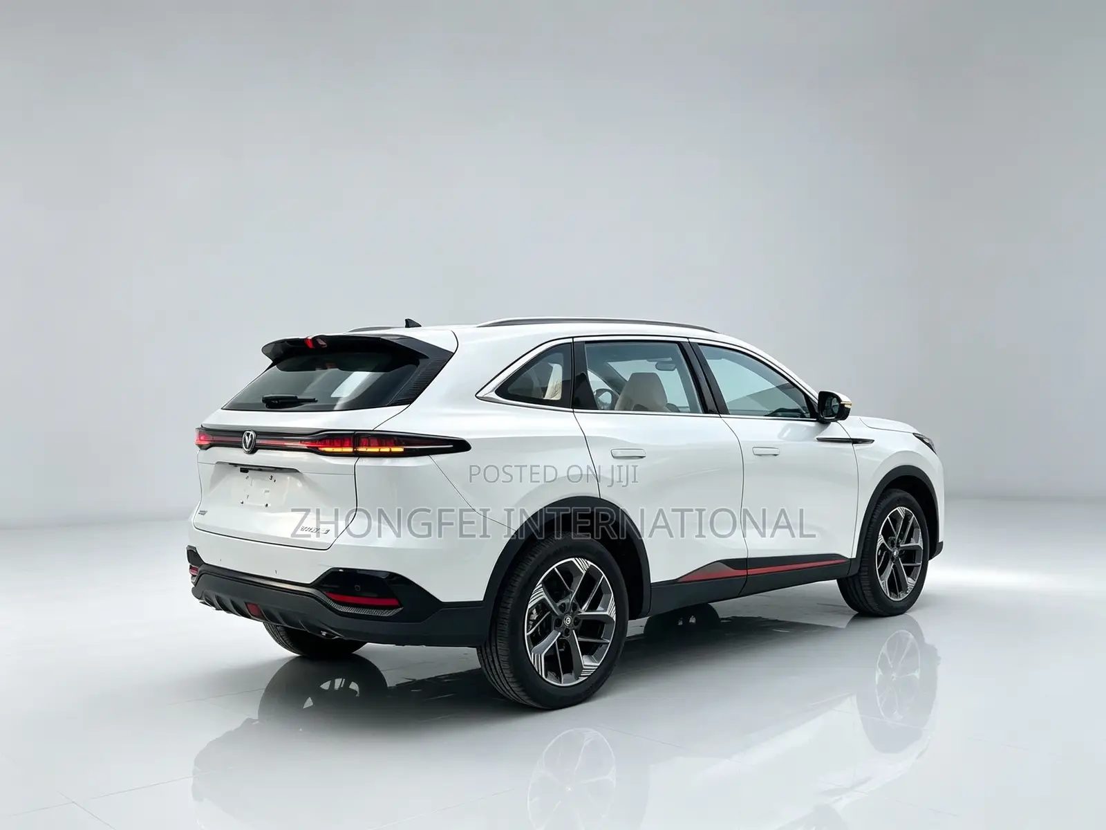 New Changan CS75 Plus 2026 White