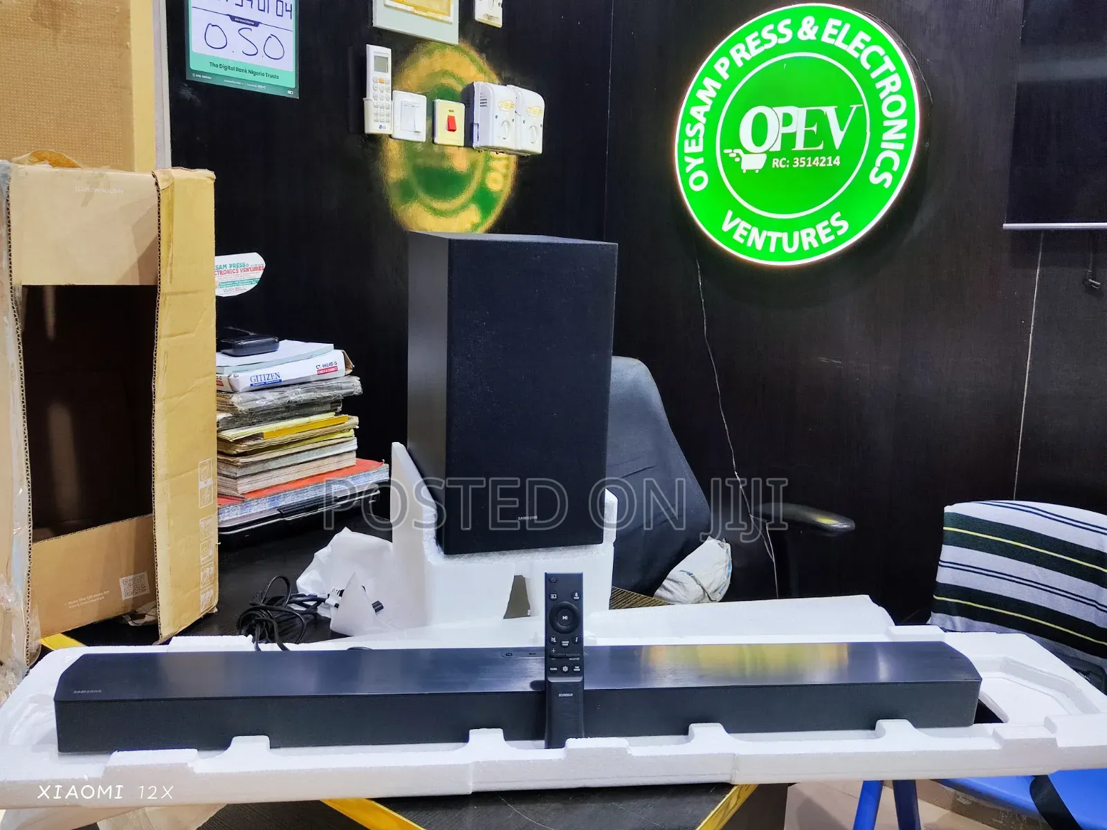 Open Boxed Samsung 2.1ch B450f Bluetooth Wireless Soundbar 2025model