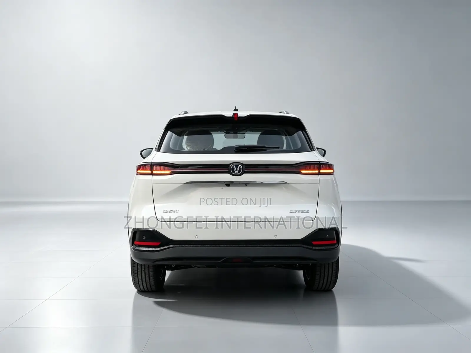 New Changan CS75 Plus 2026 White