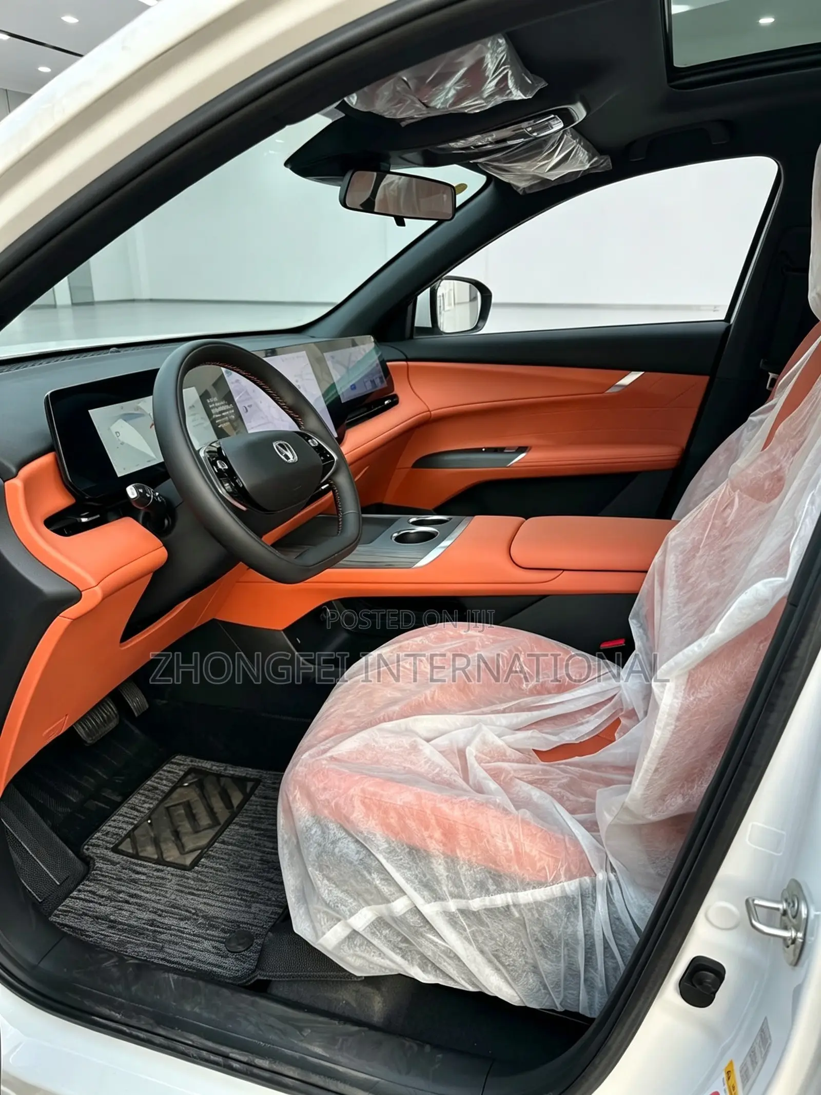 New Changan CS75 Plus 2026 White