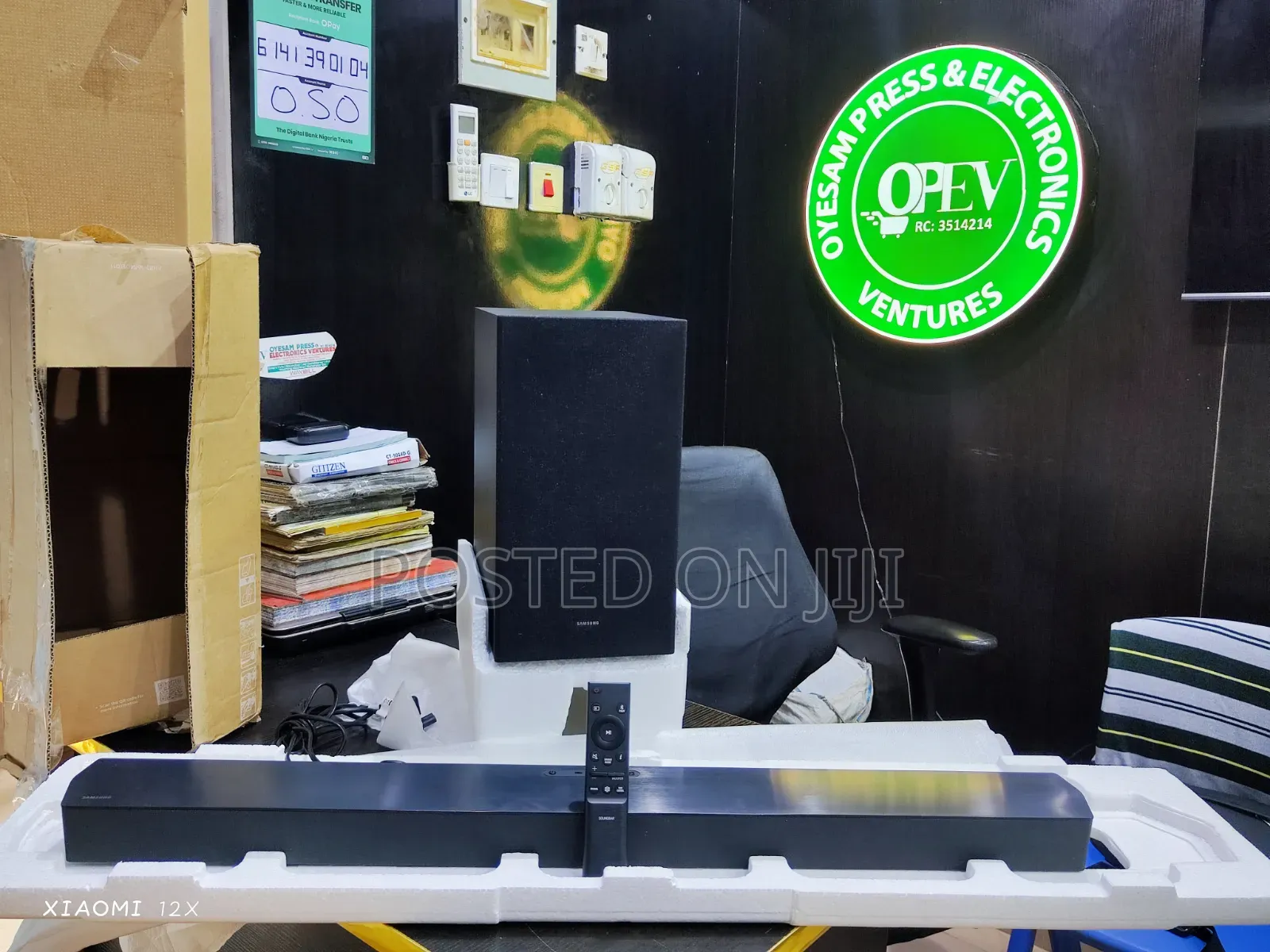 Open Boxed Samsung 2.1ch B450f Bluetooth Wireless Soundbar 2025model