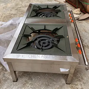 2 Burners Gas Cooker With Stand