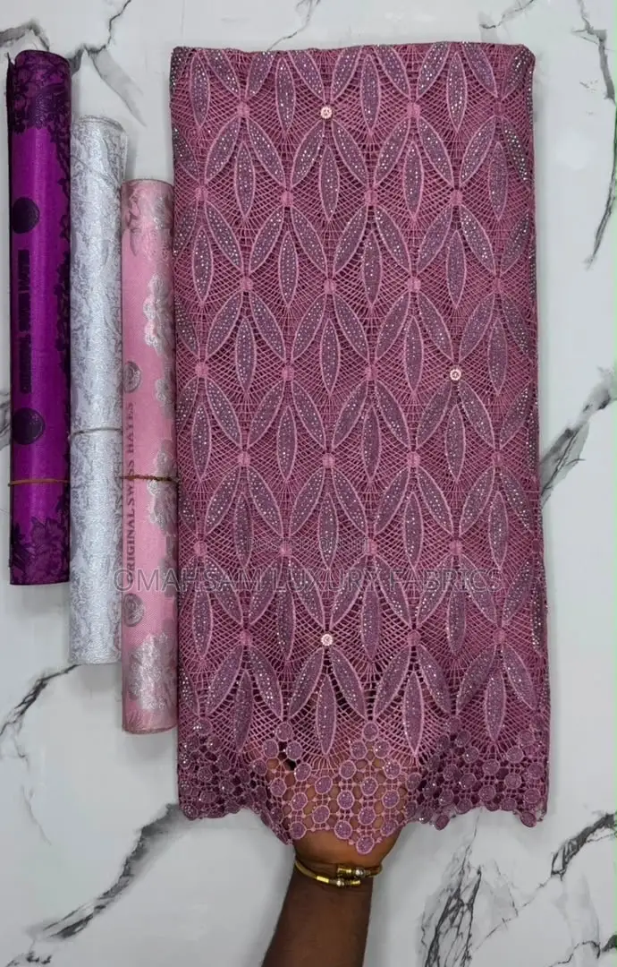 Cord Lace With Stone