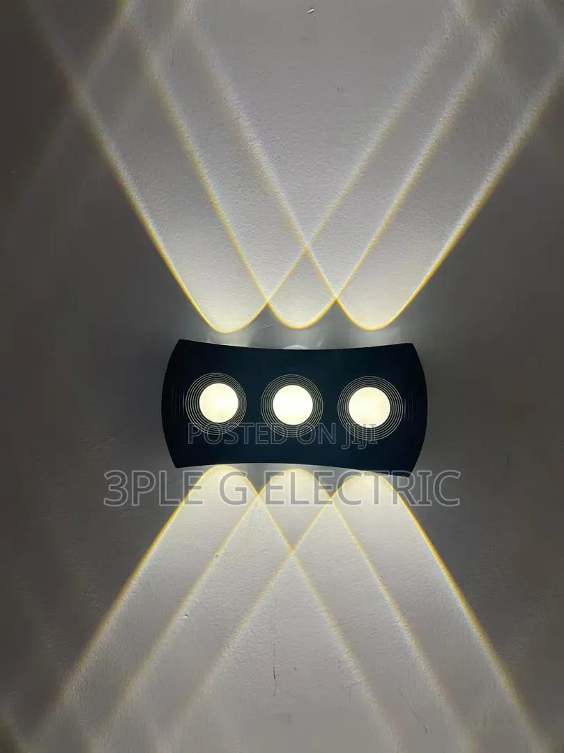 Bright LED Garden Wall Light for Exterior