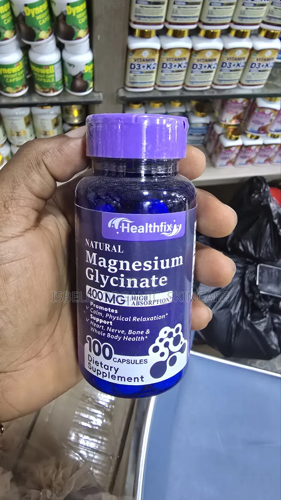 Healthfix Magnesium Glycinate