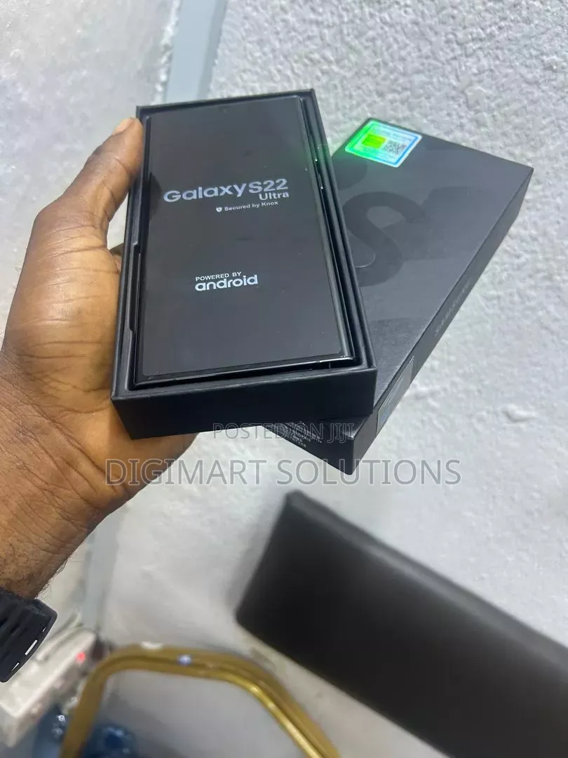Samsung Galaxy S22 Ultra 5G 512 GB Black