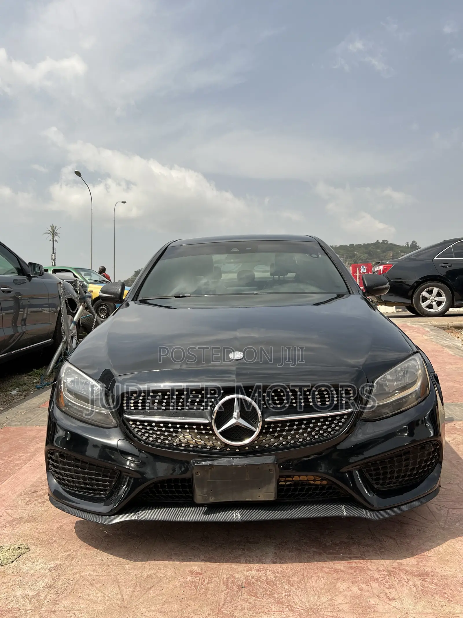 Mercedes-Benz C300 Luxury Sedan RWD (2.0L 4cyl 7A) 2016 Black