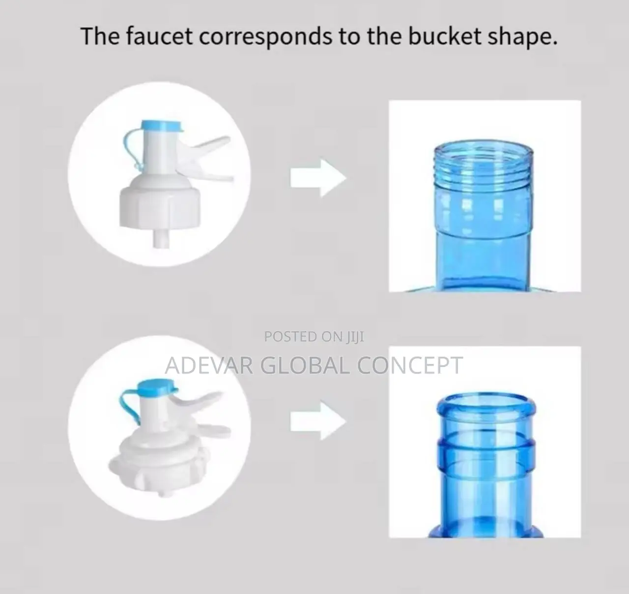 CWAY Bucket Storage Holder Rack