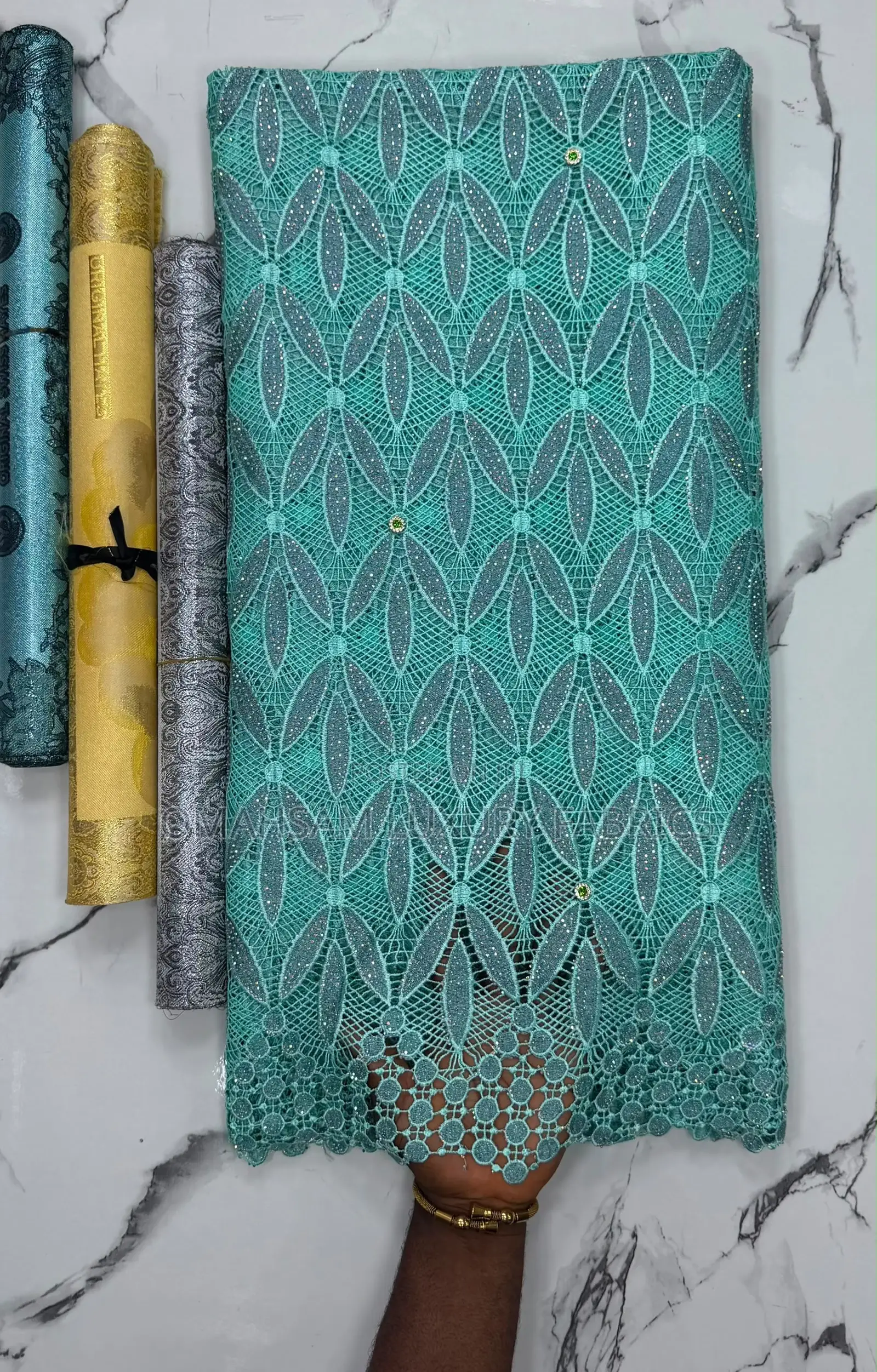 Luxury Cord Stone Lace