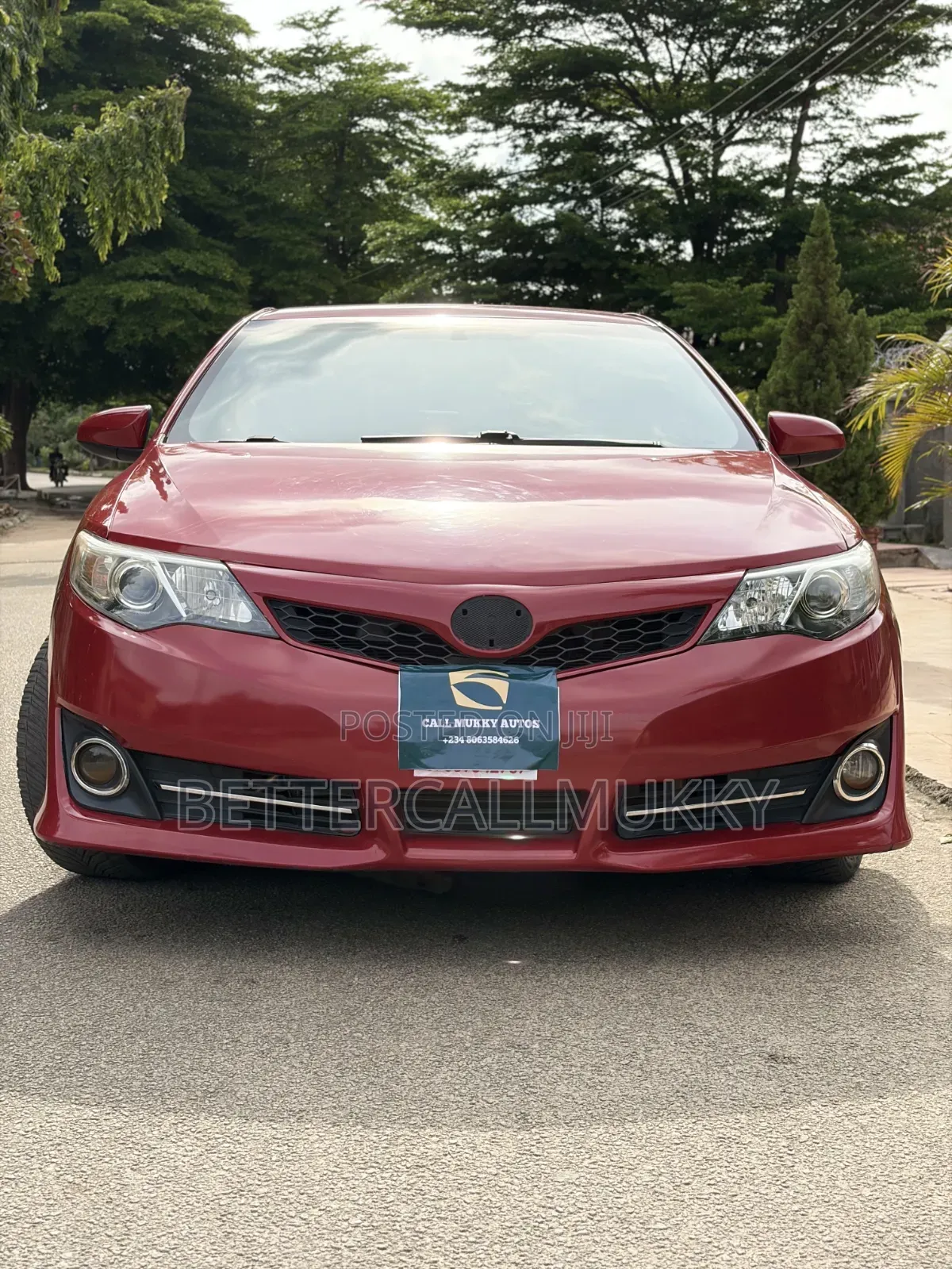 Toyota Camry SE 4dr Sedan (2.5L 4cyl 6A) 2014 Red