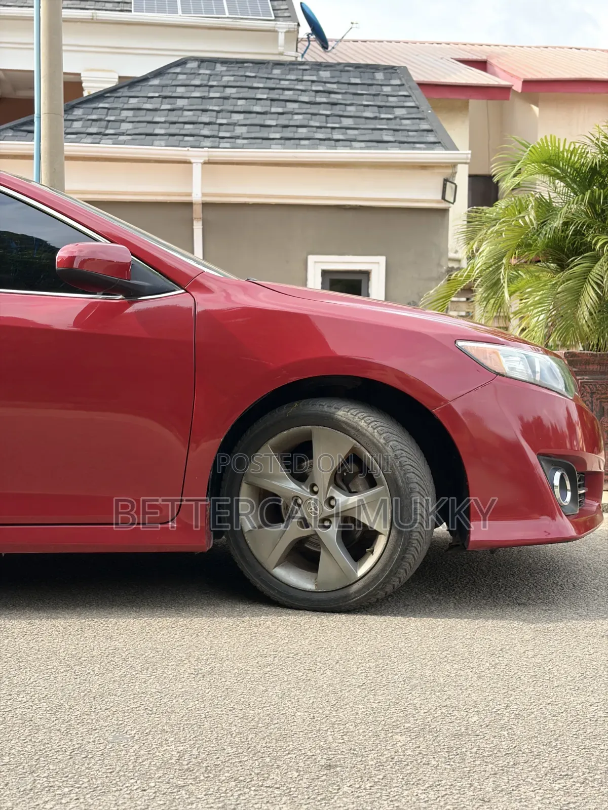 Toyota Camry SE 4dr Sedan (2.5L 4cyl 6A) 2014 Red