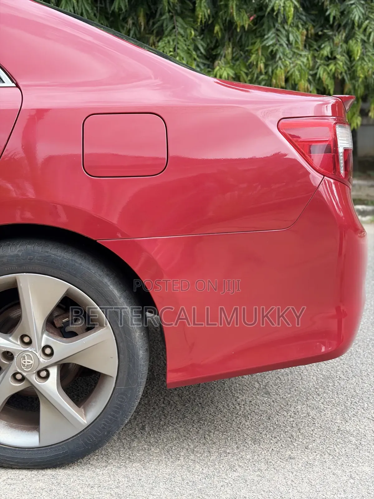 Toyota Camry SE 4dr Sedan (2.5L 4cyl 6A) 2014 Red