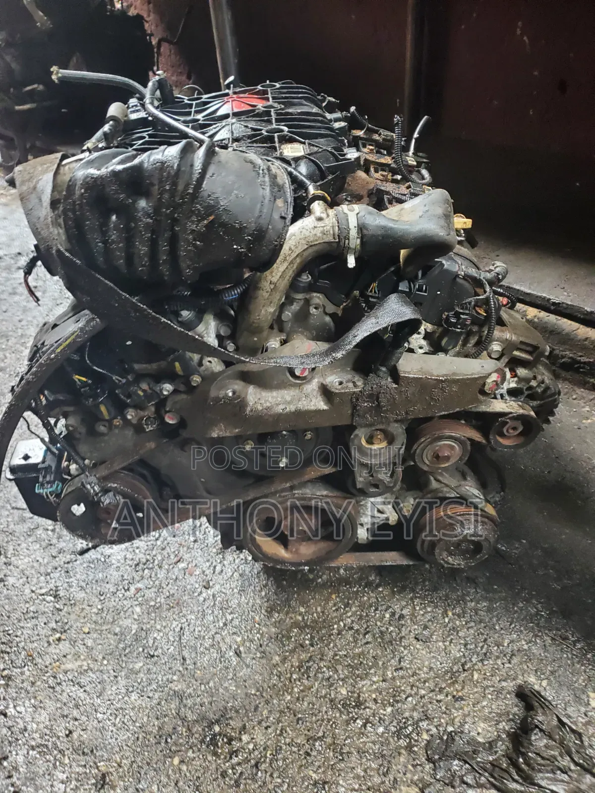 Complete Engine GMC Terrain 3.6l V6 2012