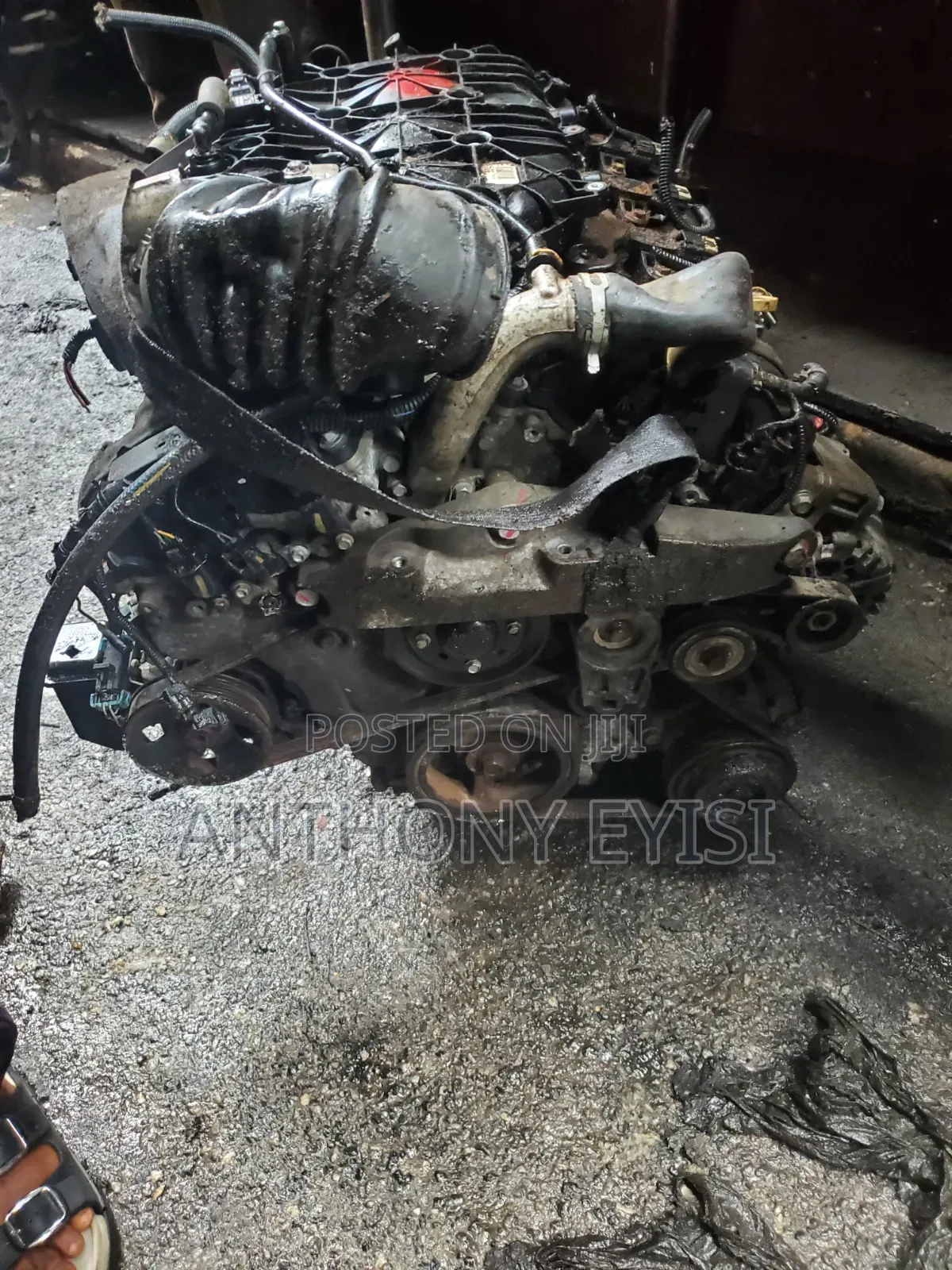 Complete Engine GMC Terrain 3.6l V6 2012