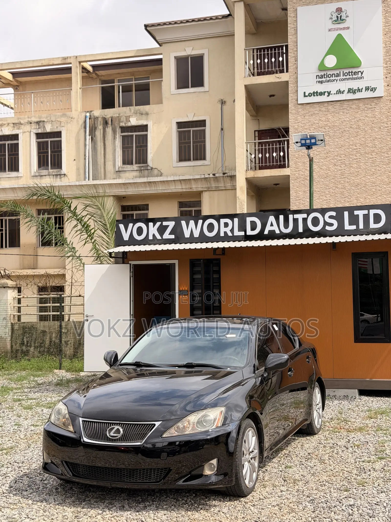 Lexus IS 2008 Black