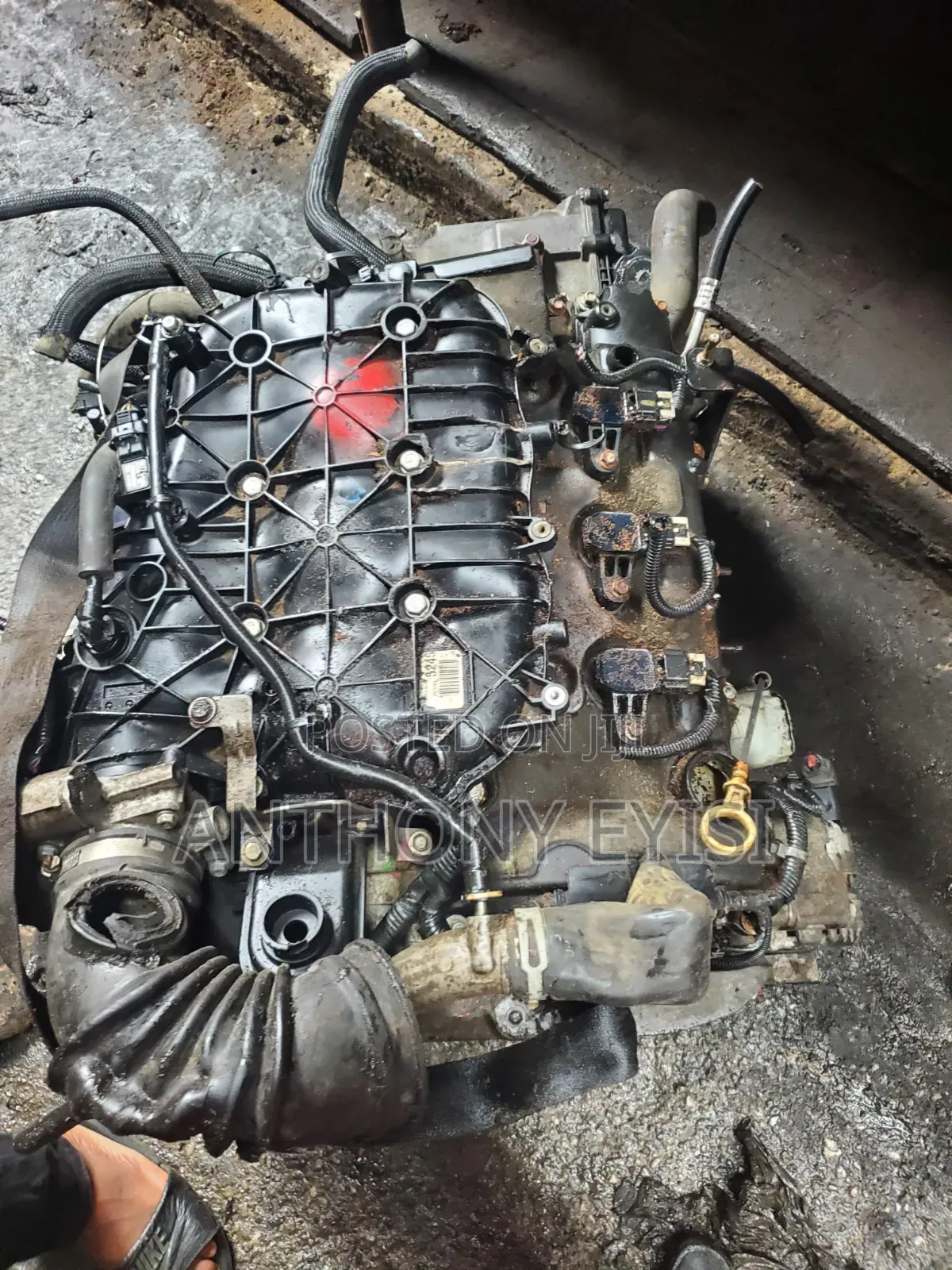 Complete Engine GMC Terrain 3.6l V6 2012