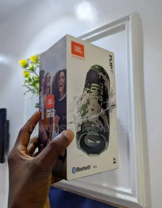 Original JBL Flip 6 | Portable Waterproof Speaker
