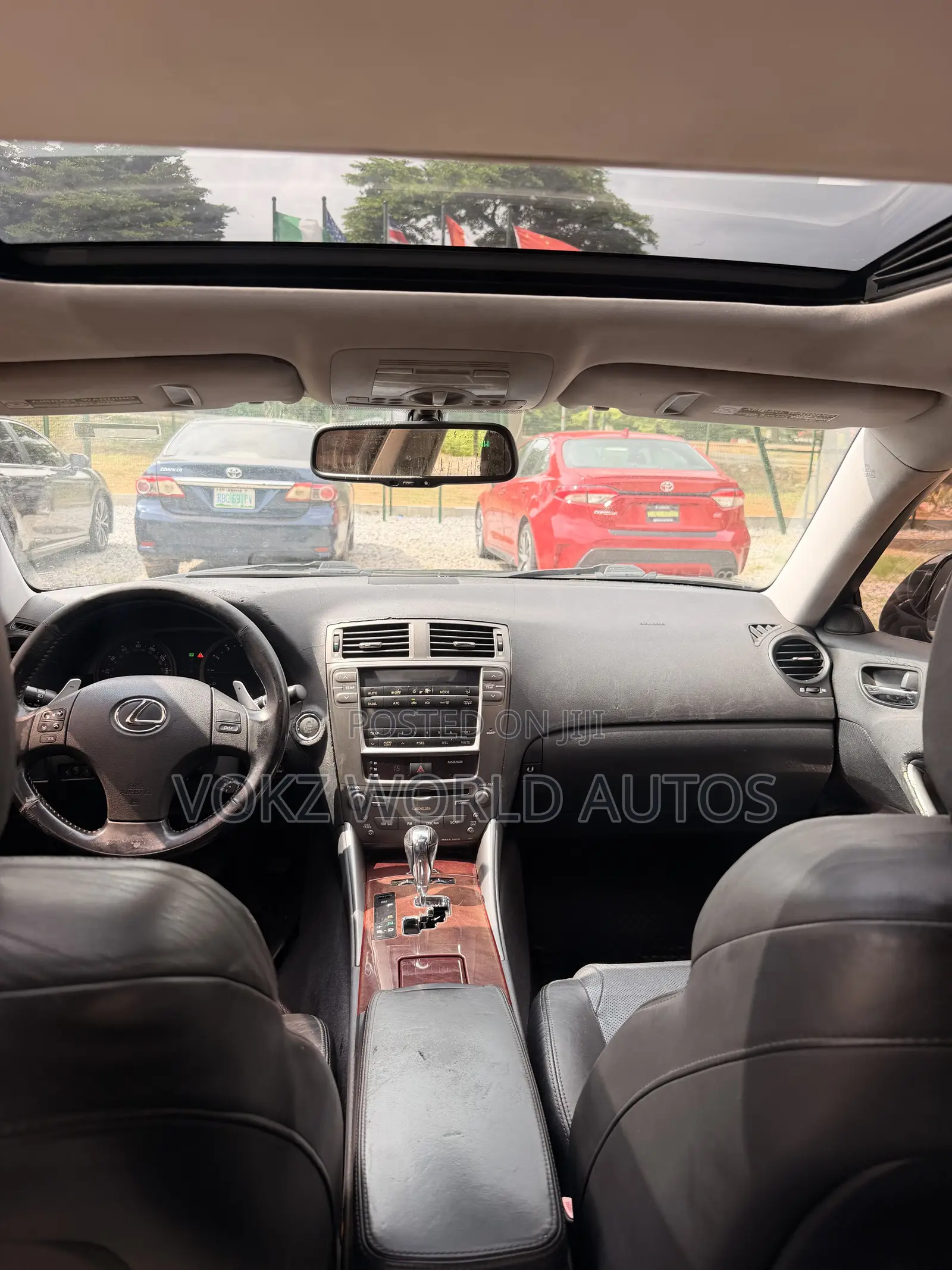 Lexus IS 2008 Black