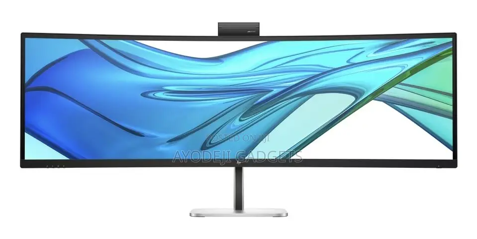 HP Series 5 Pro 549pm Curved Conferencing Monitor 49" Borderles