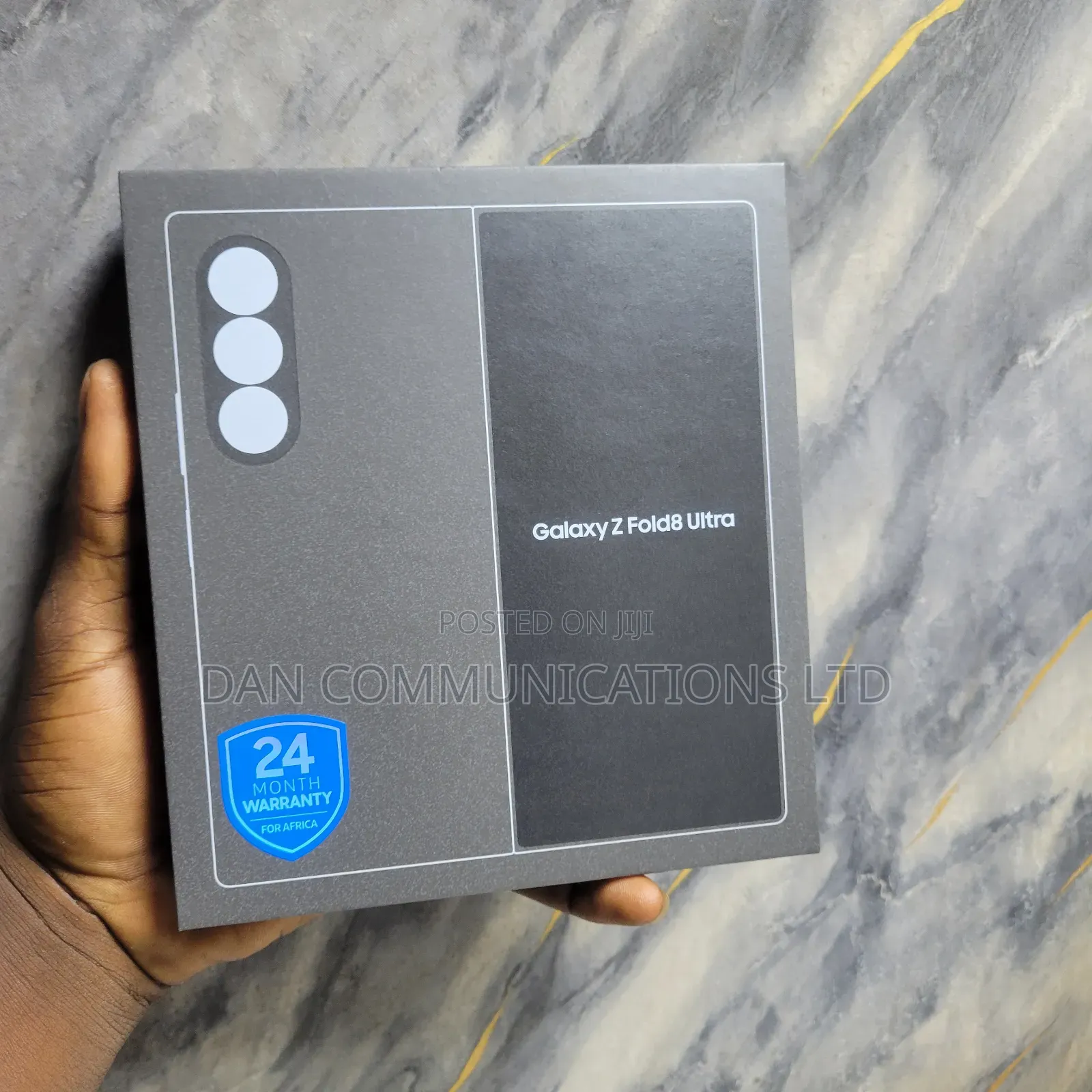 New Samsung Galaxy Z Fold8 Ultra 512 GB Black
