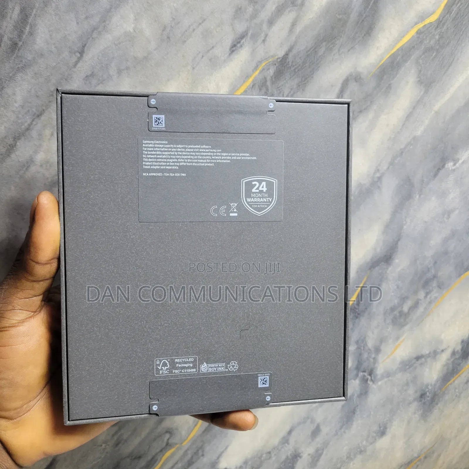 New Samsung Galaxy Z Fold8 Ultra 512 GB Black