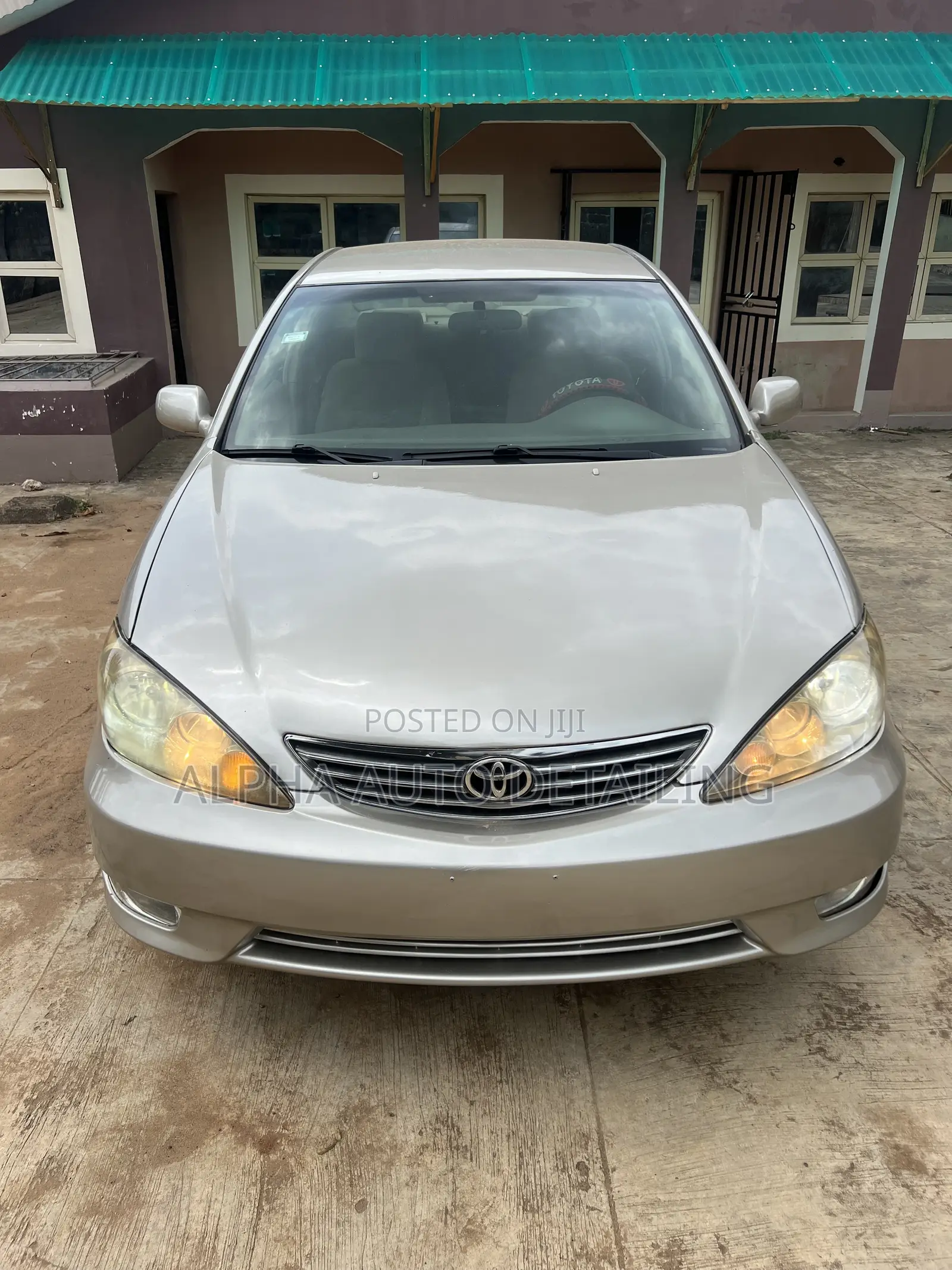 Toyota Camry 2006 Gold