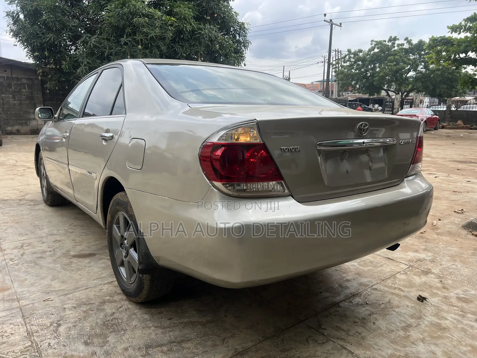 Toyota Camry 2006 Gold