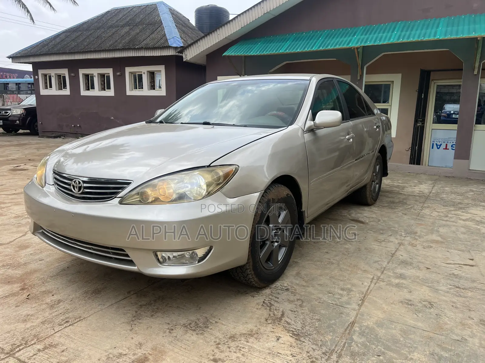 Toyota Camry 2006 Gold