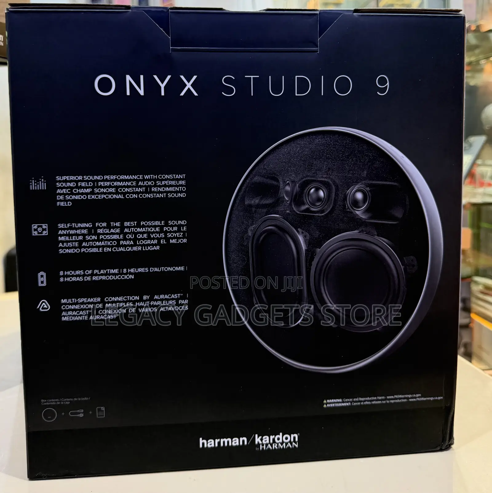 Onyx Studio 9