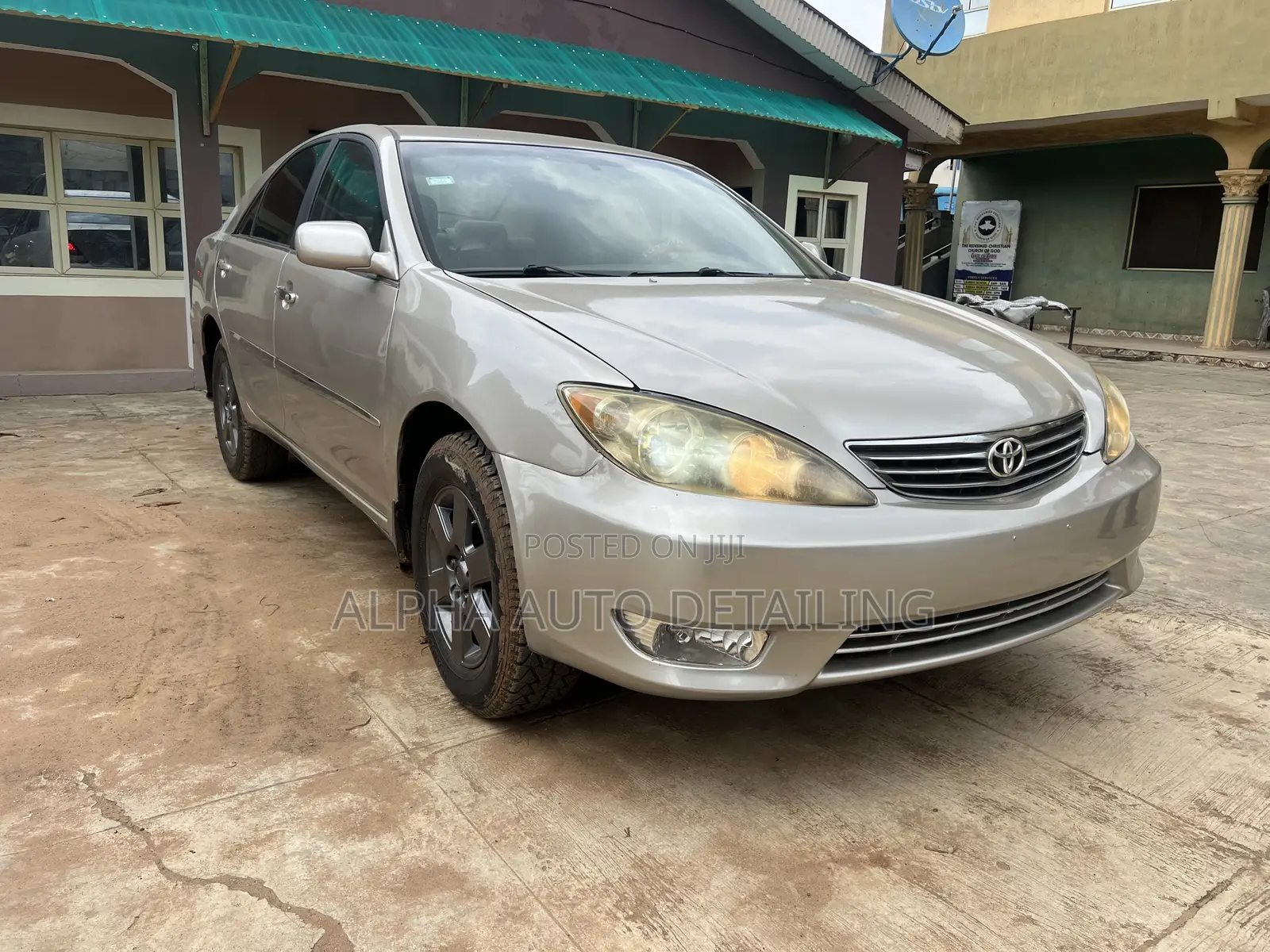 Toyota Camry 2006 Gold