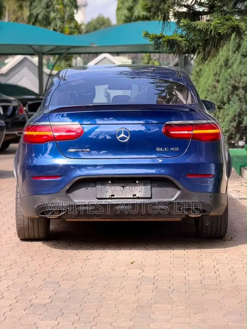 Mercedes-Benz GLC-Class 2018 Blue